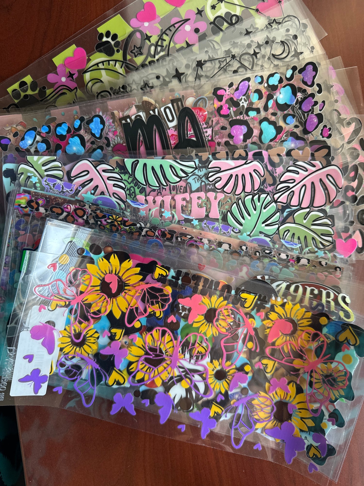 Decals (NOT SOLD SEPARATELY)