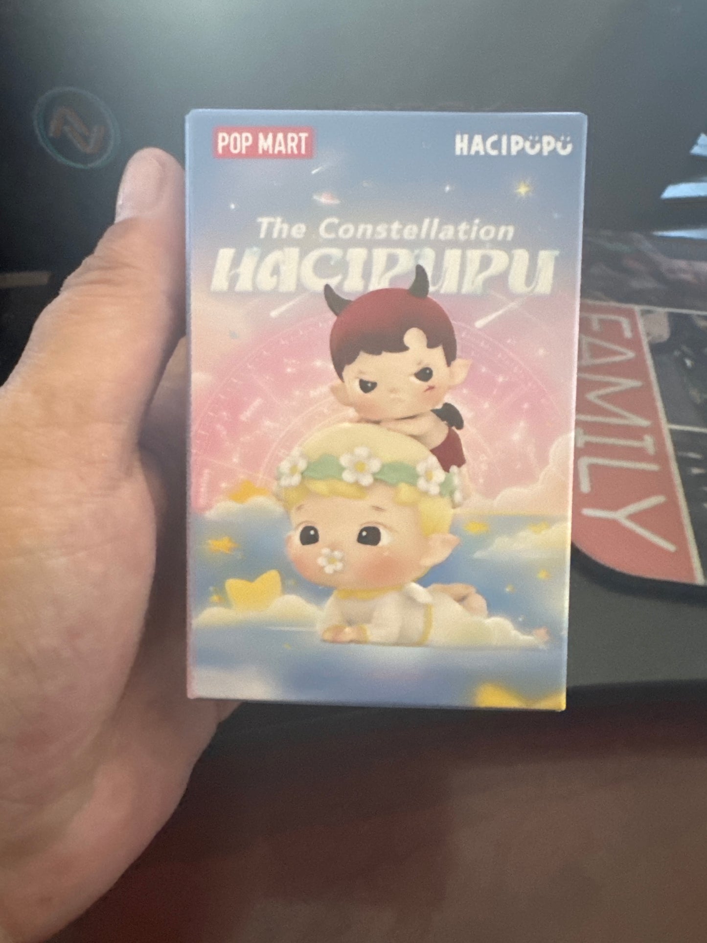 Hacipupu the constellation blind box