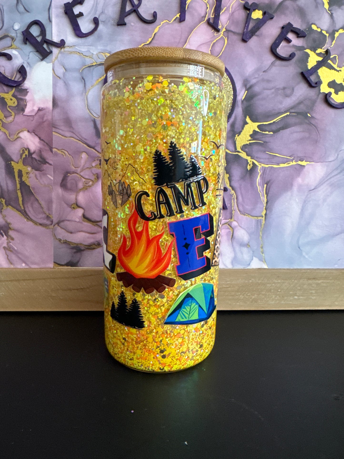 Camp life 20oz