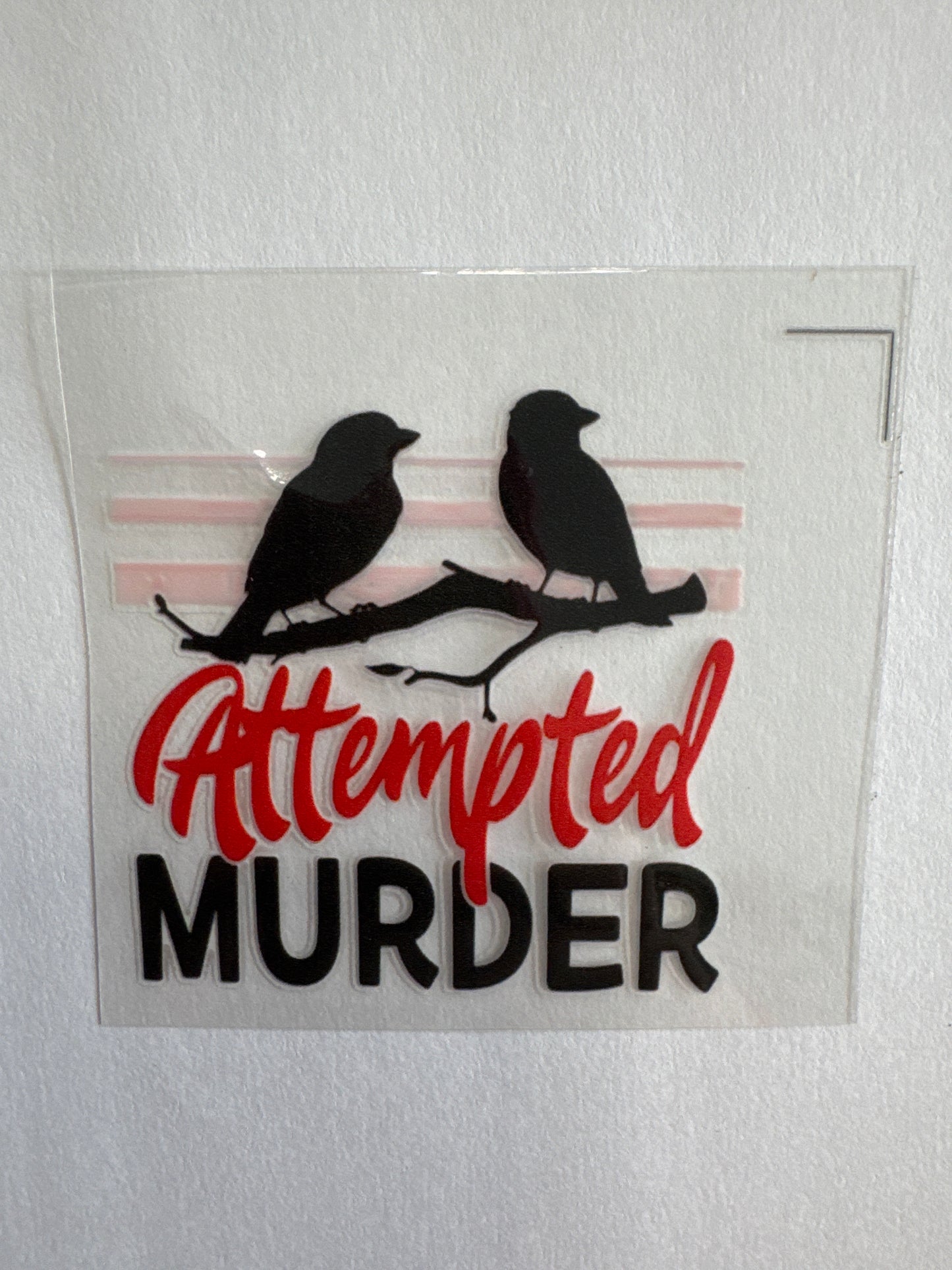 Attempted murder
