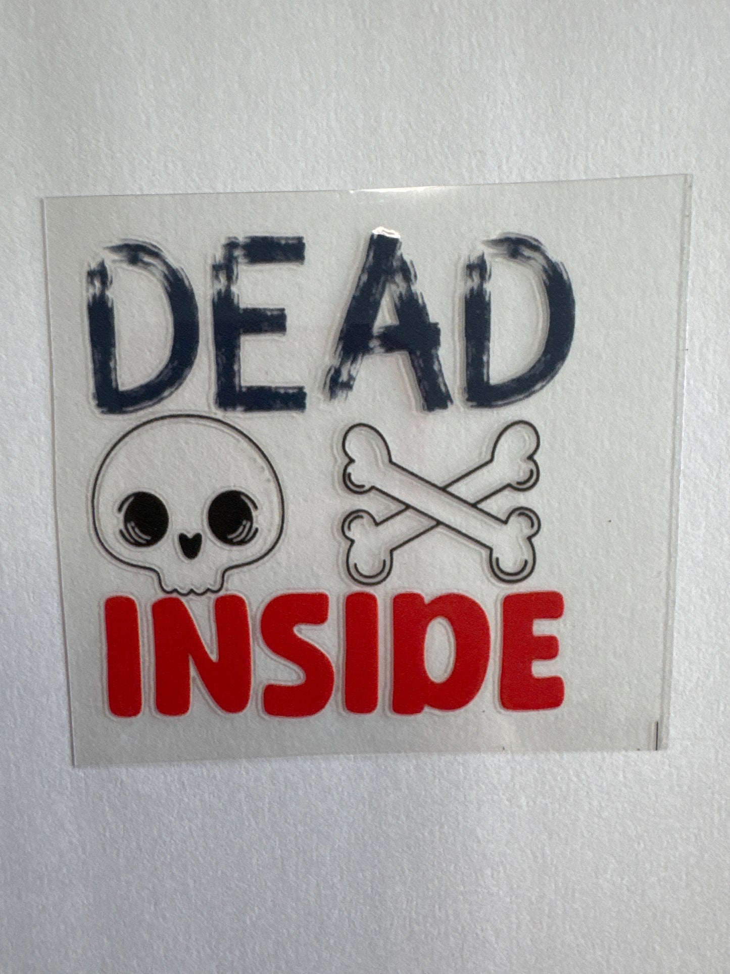 Dead inside