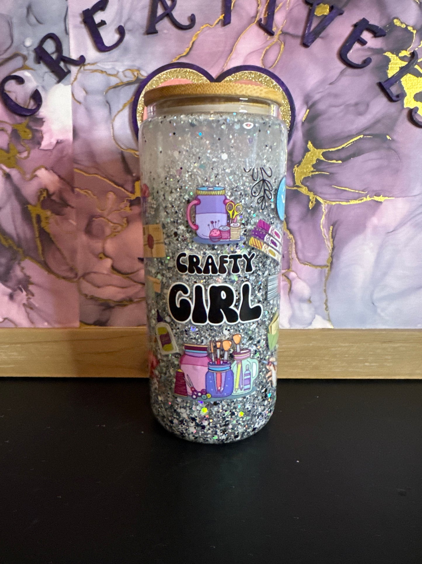 Crafty girl 20oz