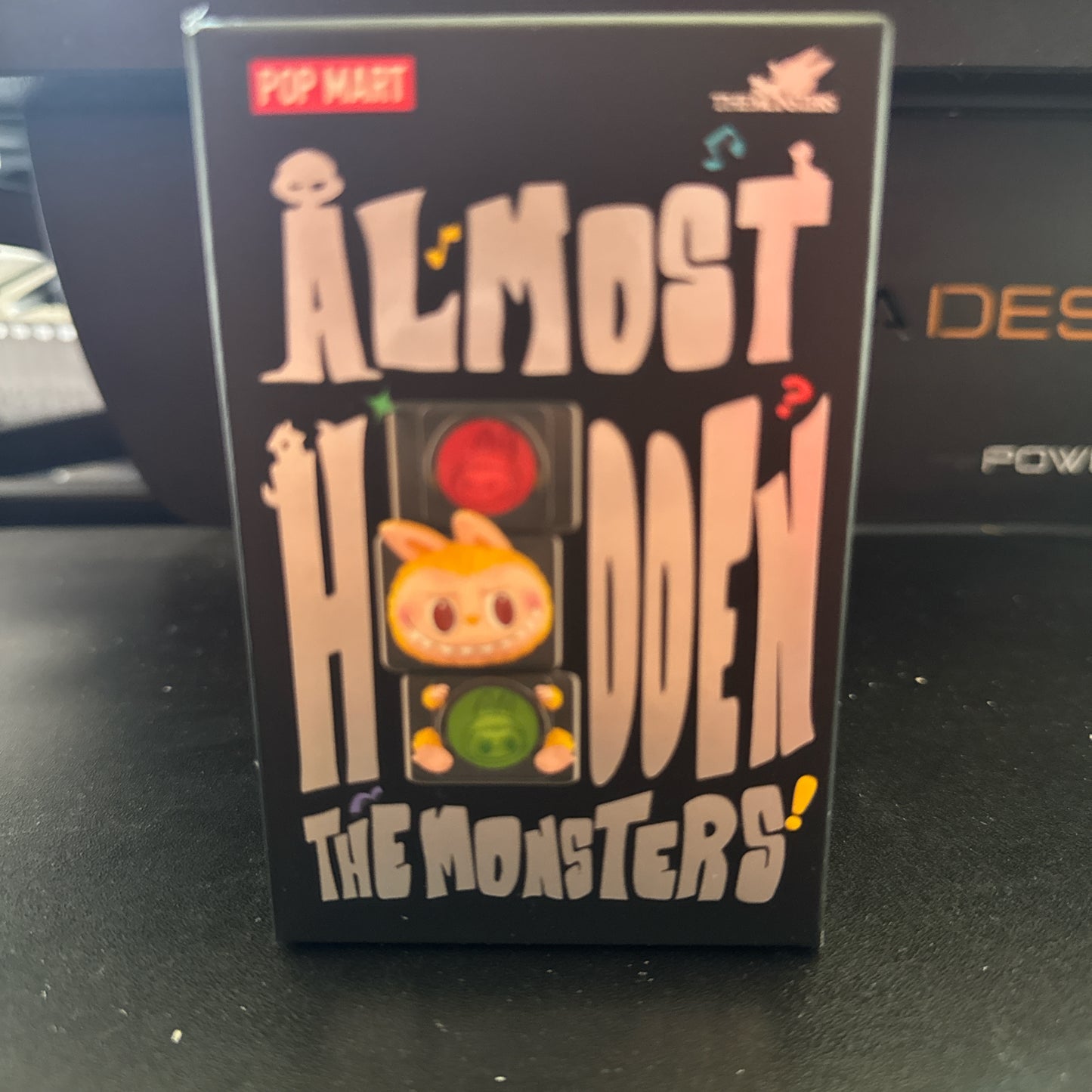 The Monsters Almost Hidden