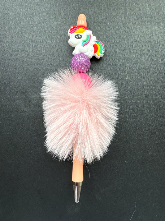 Fluffy unicorn