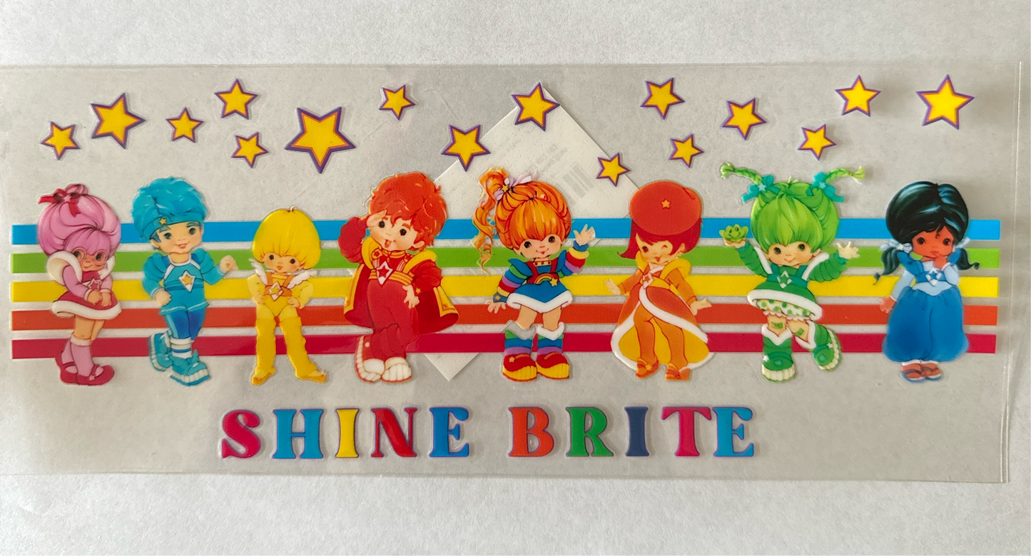 Rainbow Brite shine brite