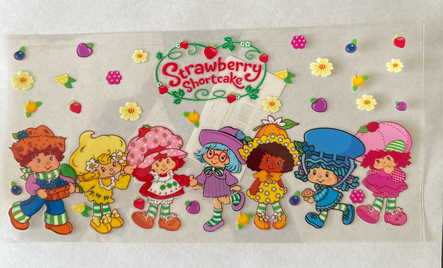 Strawberry shortcake