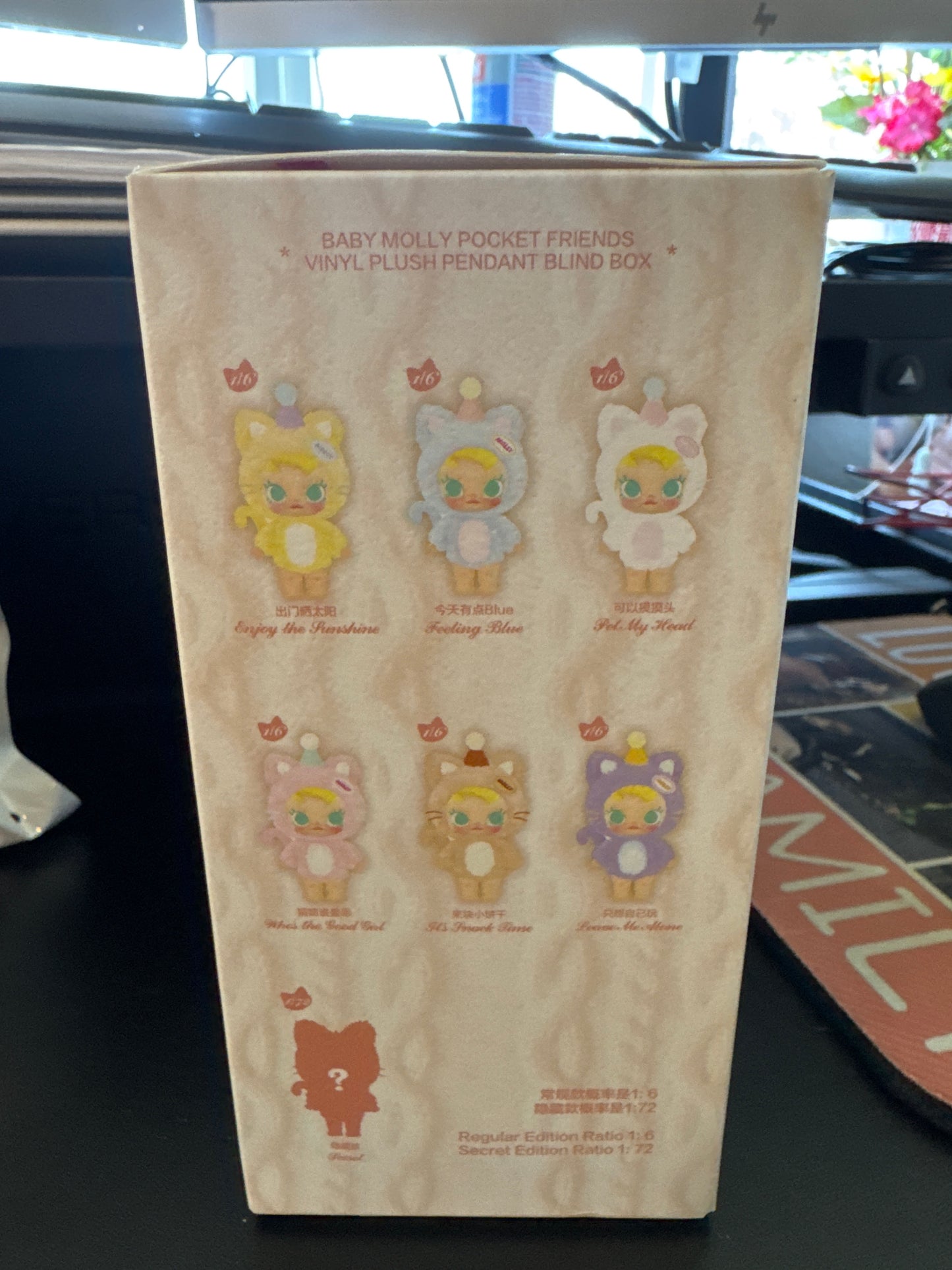 Baby Molly Pocket Friends blind box