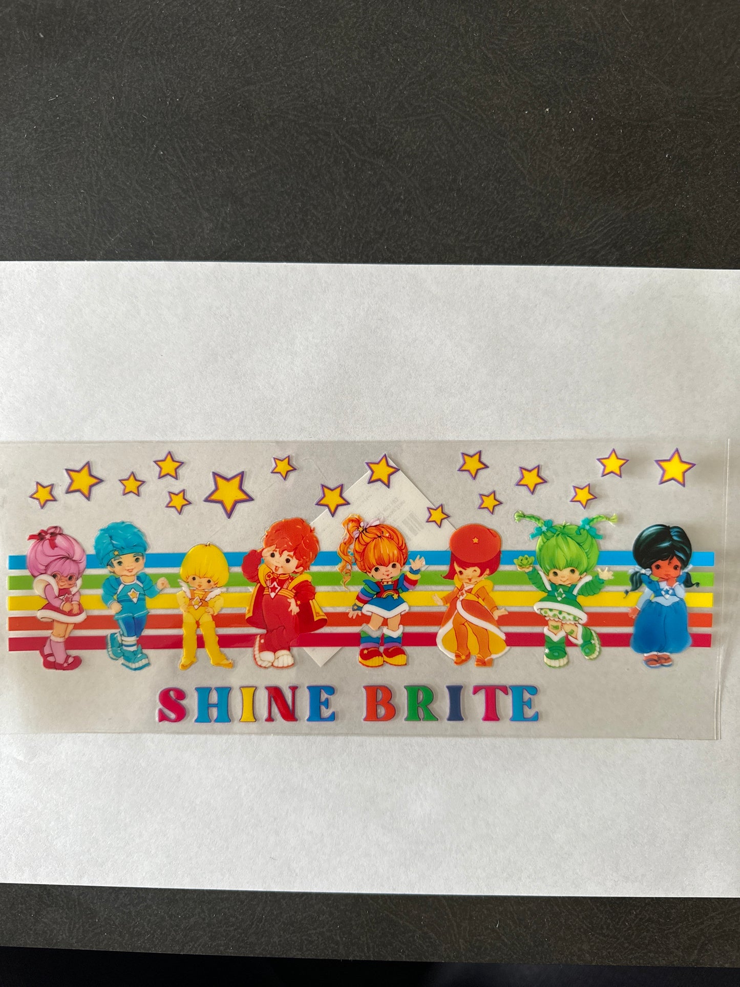 Rainbow Brite shine brite