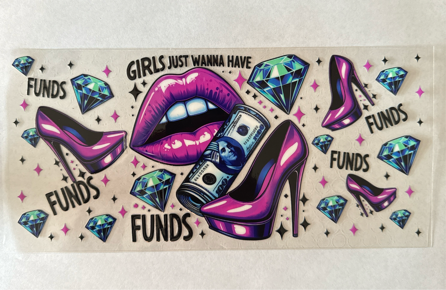 Girls just wanna have funds