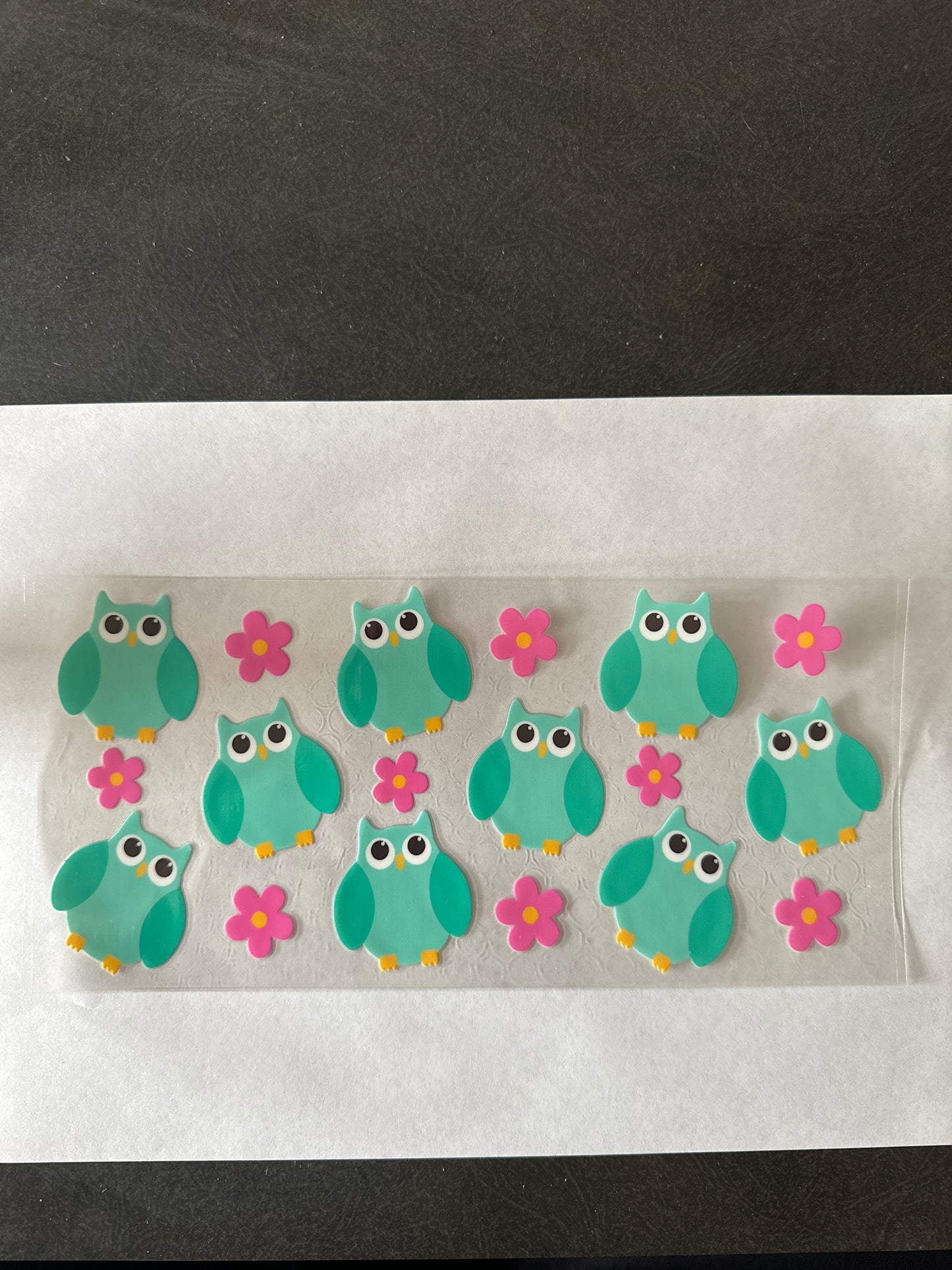 Green owls