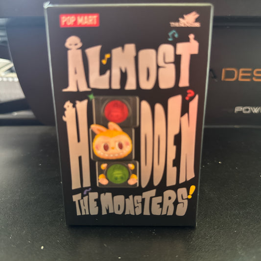 The Monsters Almost Hidden
